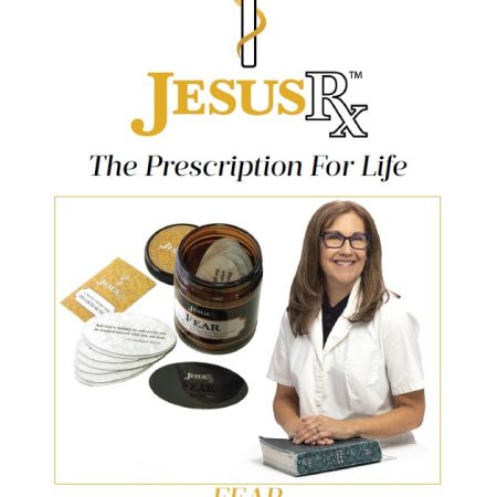 JesusRx Prescription For Fear Study Guide