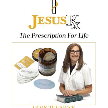JesusRx Prescription For Forgiveness Study Guide
