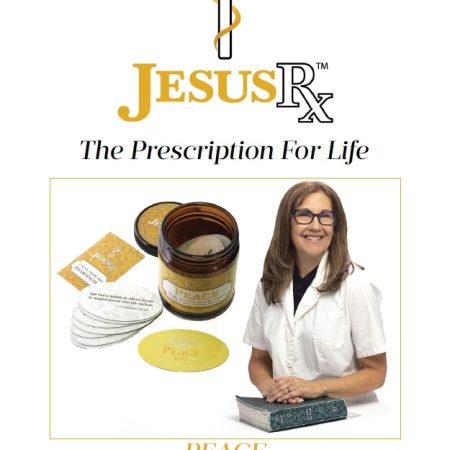 JesusRx Prescription For Peace Study Guide