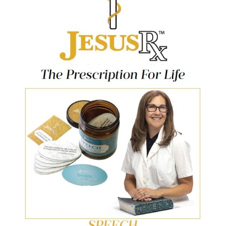 JesusRx Prescription For Speech Study Guide