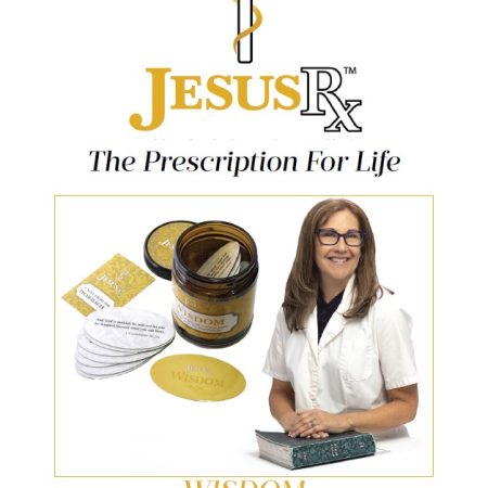 JesusRx Prescription For Wisdom Study Guide